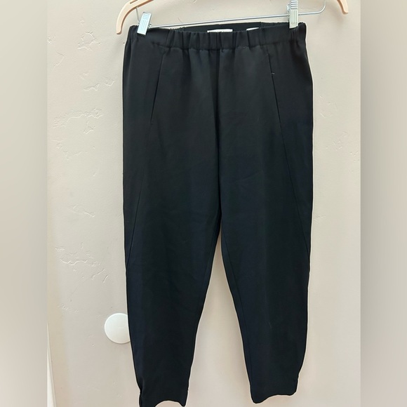 Babaton Pants - Babaton Black Dexter Pull on Trousers